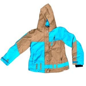 Obermeyer Lighthouse Jacket Juniors Size 10  Womens 8 Like New